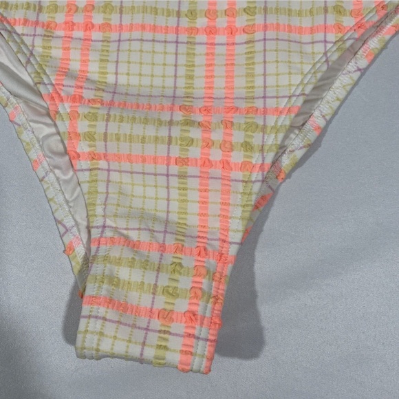 NWT Billabong‎ [ Medium ] Pretty in Plaid Maui Bikini Bottoms - Picture 6 of 10